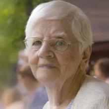 ANNA (ANNE) HIEBERT (TOEWS)  Obituary pic
