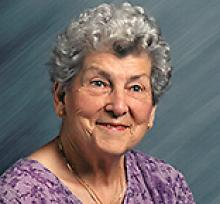 ELISE CHARTRAND  Obituary pic