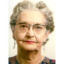 MURIEL LEITH DUNSMORE  Obituary pic