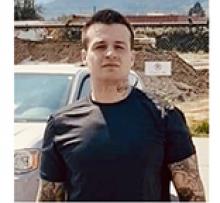 ROBERT CHRISTOPHER GUY SAUER (ROBBIE) Obituary pic