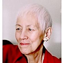RUTH FAY (JOYCE) HAYMAN (YUEN)  Obituary pic