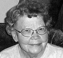 CAROL ANN McNIVEN  Obituary pic