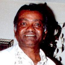 MILTON (SONNYLAL) BHUCKAL  Obituary pic