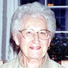 IRENE ST-ONGE (RIEL)  Obituary pic