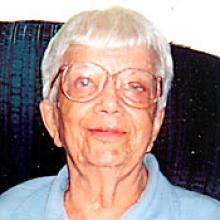 MARTHA FOX  Obituary pic
