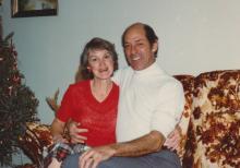 MARIETTA LOUISE (BETTY) GARRY (STEWART)  Obituary pic