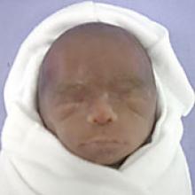 BABY AARON COYOTE THUNDERSTORME CLOUDE DUNSFORD-SCOTT  Obituary pic