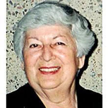 MARY PELTZ  Obituary pic