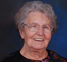 SYLVIA JUSTINE BECK  Obituary pic