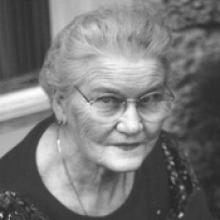 EDNA FAYE FENTON (CROSS)  Obituary pic