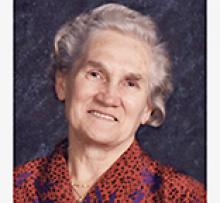 MARY KLASSEN (VOTH) Obituary pic