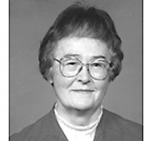 IRENE MARGARET DE GRAFF (WERRELL)  Obituary pic