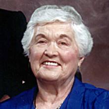 HELEN NICKEL  Obituary pic