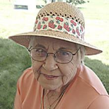 STELLA COOK (SAYAK) -  Obituary pic