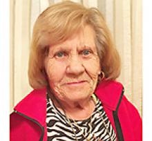 PIERINA CARUSO (DOTOLO)  Obituary pic