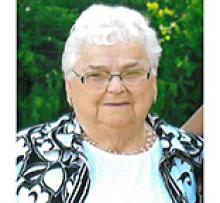 MURIEL JEAN LILLIES (MOLLARD) Obituary pic