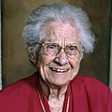 HELENE NEUSTAEDTER (SCHROEDER) -  Obituary pic