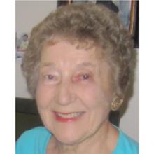 VERA MARLAIS  Obituary pic