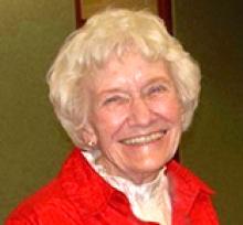 VERA HANNESON (CLARKE) Obituary pic