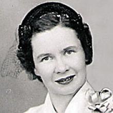 DOROTHY BLACK  Obituary pic