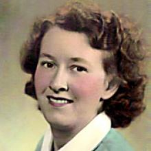 JUSTINA FALK (FRIESEN) -  Obituary pic