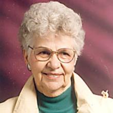 LUZIE HEIM  Obituary pic