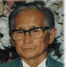 PEDRO LICLICAN OCON  Obituary pic