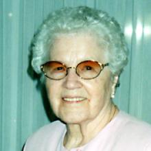 MARY LUKIE  Obituary pic