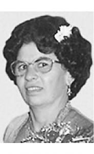 LUCIA CALIGIURI Obituary pic