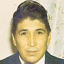 ALBERT REGINALD ROBINSON  Obituary pic