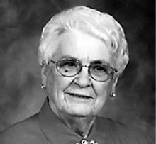FLORENCE TALBOT  Obituary pic