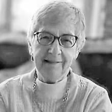 FLORENCE BEATRICE CROTEAU Obituary pic