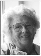 Muriel STEWART Obituary pic