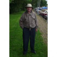 DRIES (ANDY) RIEZEBOS  Obituary pic