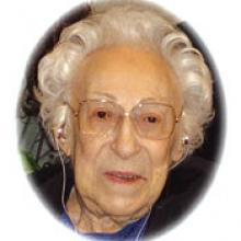 ANNE ESTHER SAUNDERS  Obituary pic
