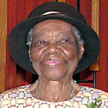 OLGA DOUGLAS  Obituary pic