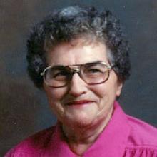 ELLA DUBE  Obituary pic