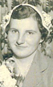 PHYLLIS HELEN LANGVER  Obituary pic