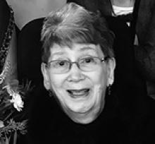 DIANA LOUISE EINARSON (OUTHWAITE) Obituary pic