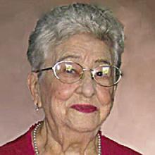MARIE THAIS POIRIER (D'AUTEUIL)  Obituary pic