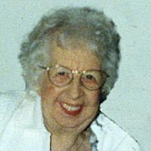 DOROTHY MONTPETIT (ROBINSON)  Obituary pic