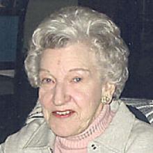 FLORENCE ELIZABETH HOLTOM  Obituary pic