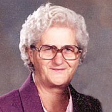 JOHANNA BAUCH (BUCHHOLZ)  Obituary pic