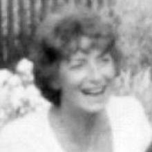 VERA BOND  Obituary pic