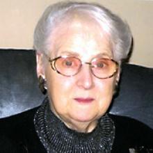 THERESA HOUDE  Obituary pic