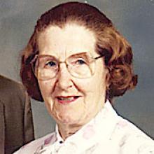 SYLVIA (VERA) BARNARD  Obituary pic