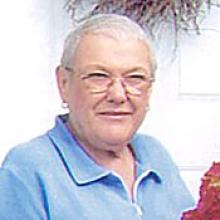 AUDREY PETERS (TROMAN)  Obituary pic