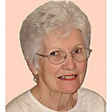 CORINNE WESTBERG  Obituary pic