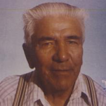 EDWIN SANDERSON  Obituary pic