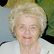 INGIBJORG JONINA PALSSON  Obituary pic